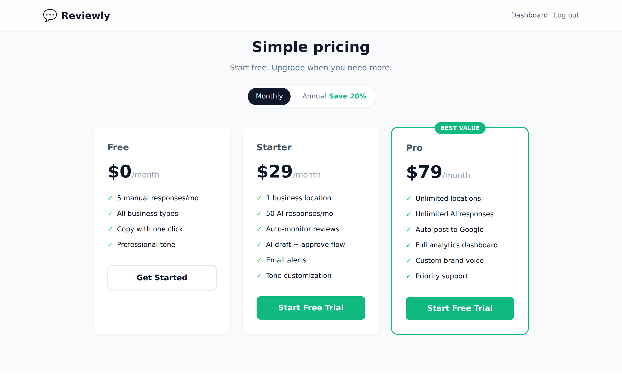 Feature and price comparison vs enterprise tools - review automation software